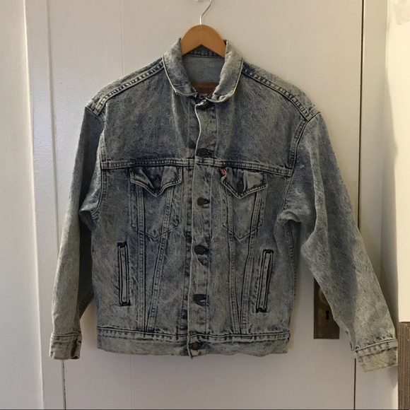 Vintage Jackets & Blazers - Vintage 80s Levi’s Denim jacket